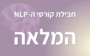 מגה קורס - הכשרה לשימוש בכלי ה-NLP